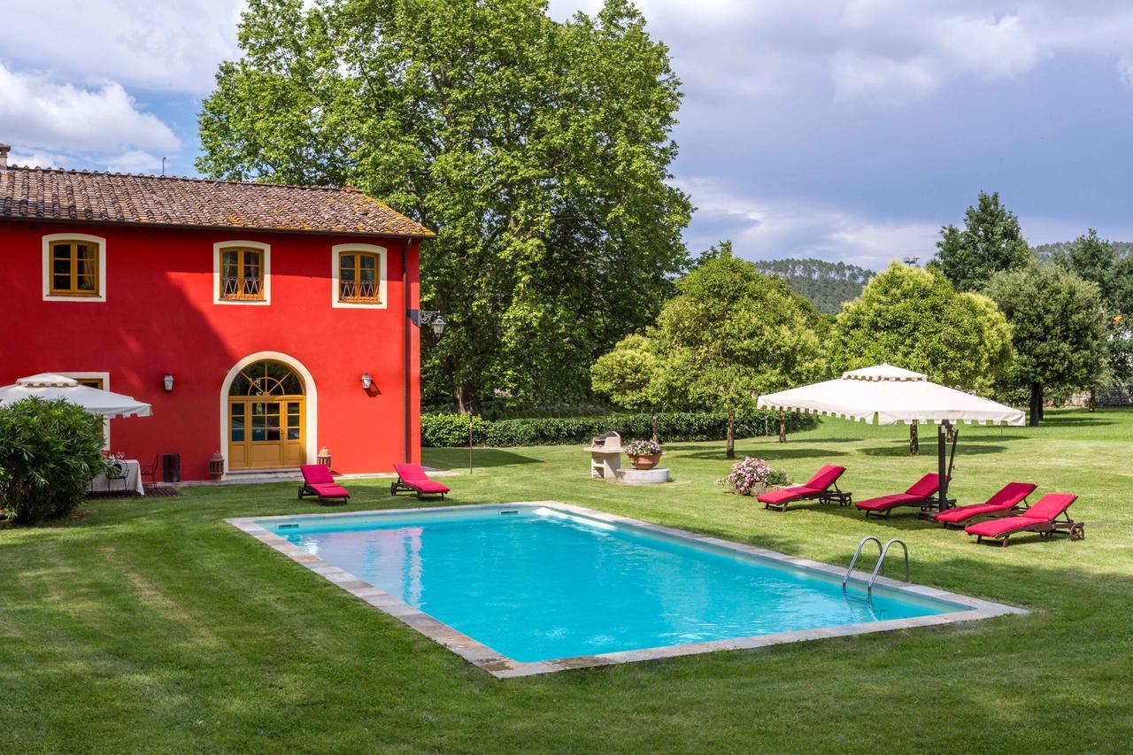 La Dimora Dell'Inventore Luxury B&B Capannori Eksteriør bilde