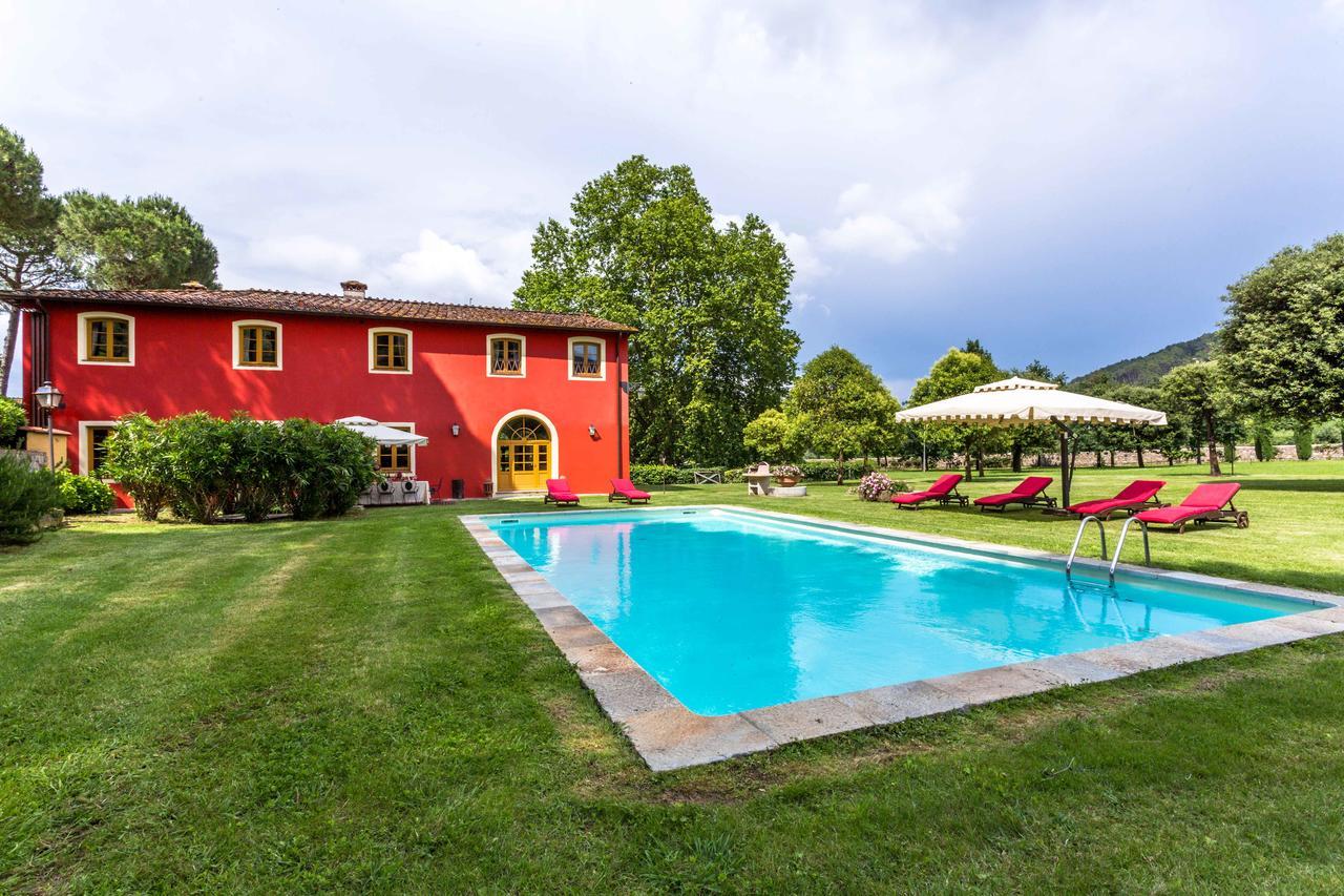La Dimora Dell'Inventore Luxury B&B Capannori Eksteriør bilde