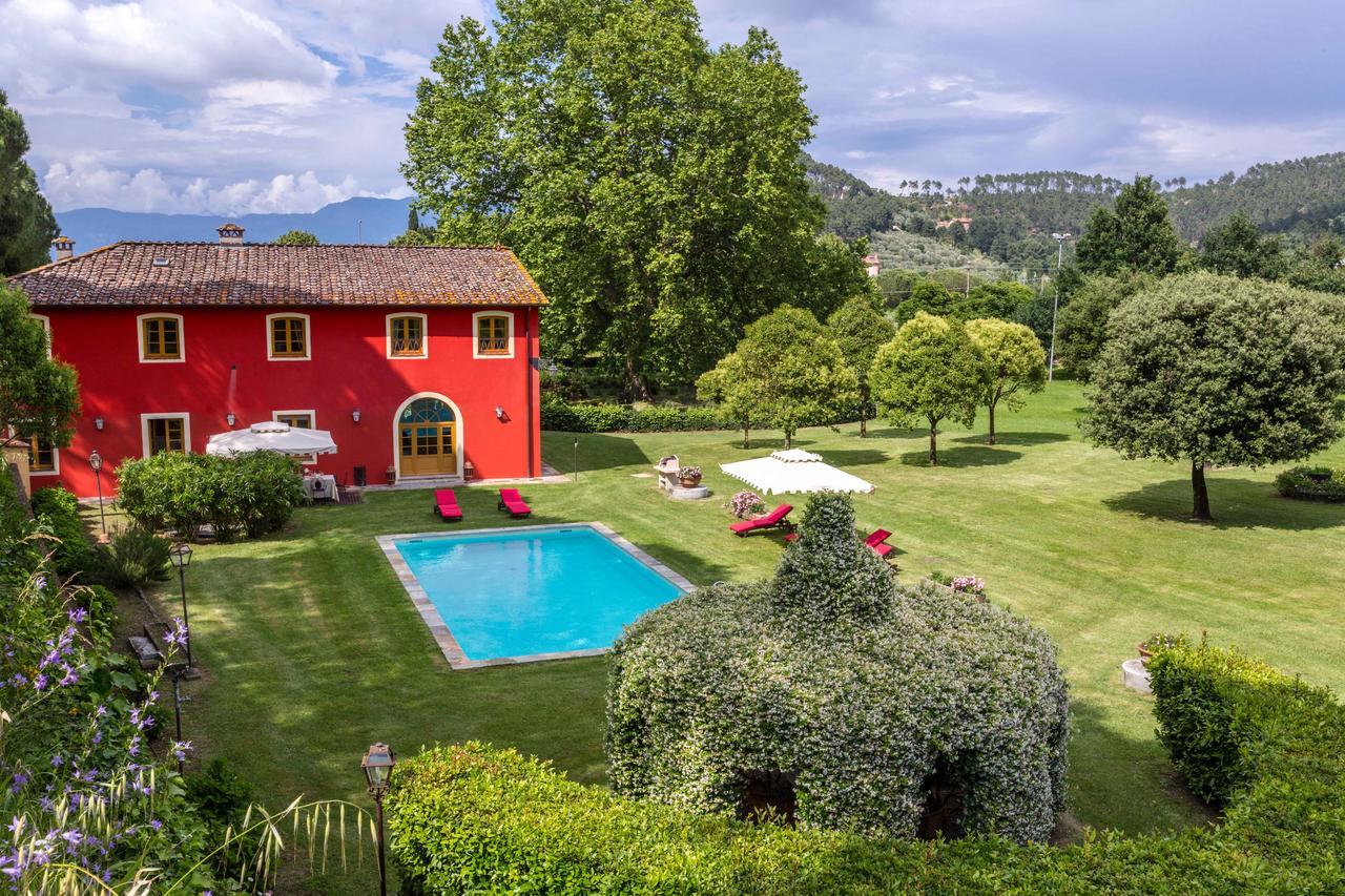 La Dimora Dell'Inventore Luxury B&B Capannori Eksteriør bilde
