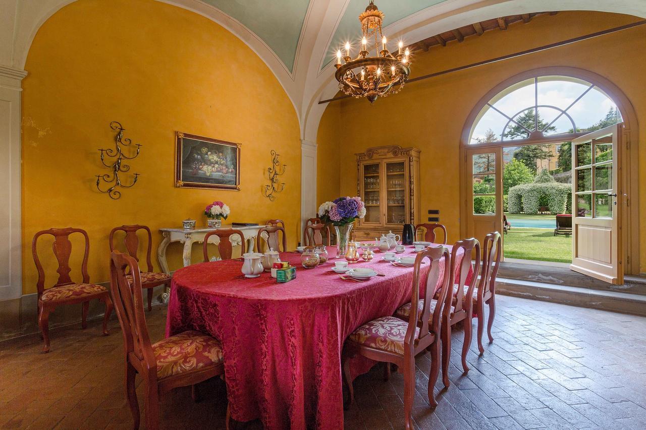 La Dimora Dell'Inventore Luxury B&B Capannori Eksteriør bilde